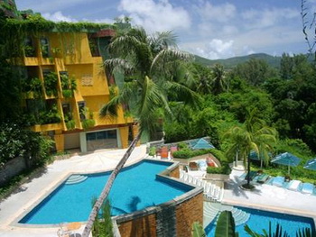 Thailand, Phuket, The Aspasia Phuket